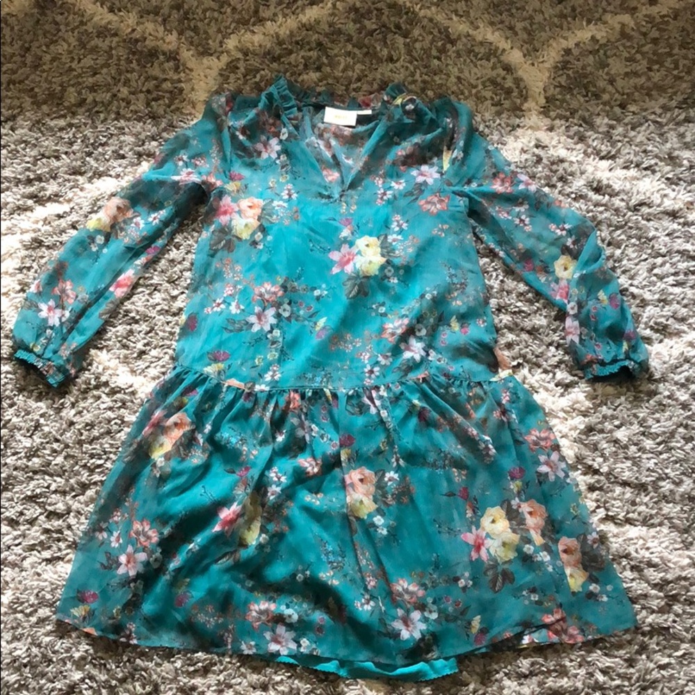 Maeve dress with slip, size small, worn once